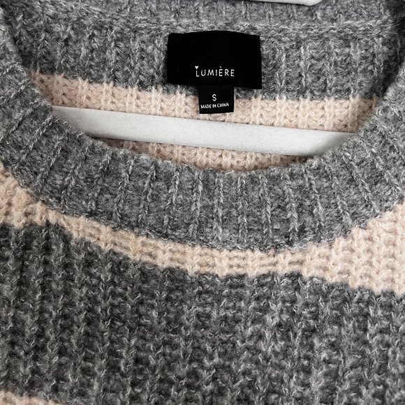 Baltic Born Oversized Striped Tunic Sweater - Picture 4 of 5